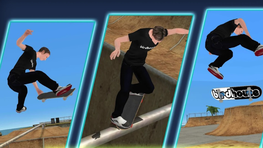 Tony Hawk Skate Jam, or virtual skateboard strikes on mobile this time