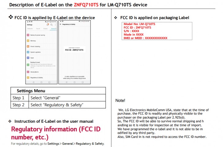 LG Q7 erhlt FCC-Zertifizierung