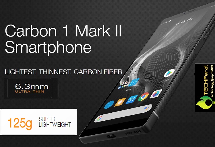 Carbon 1 Mark II has case made from carbon fiber