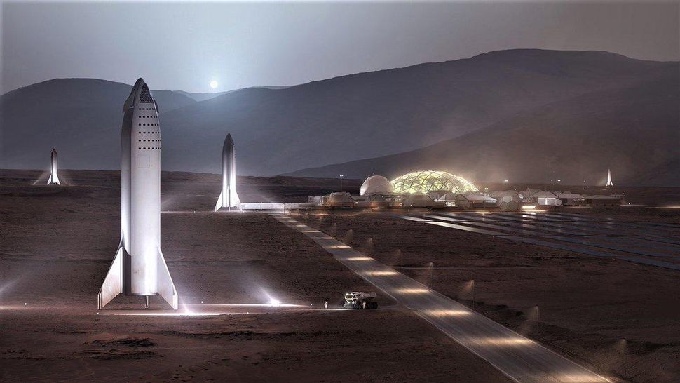 Elon Musk suggests that you can sell your house and move to Mars