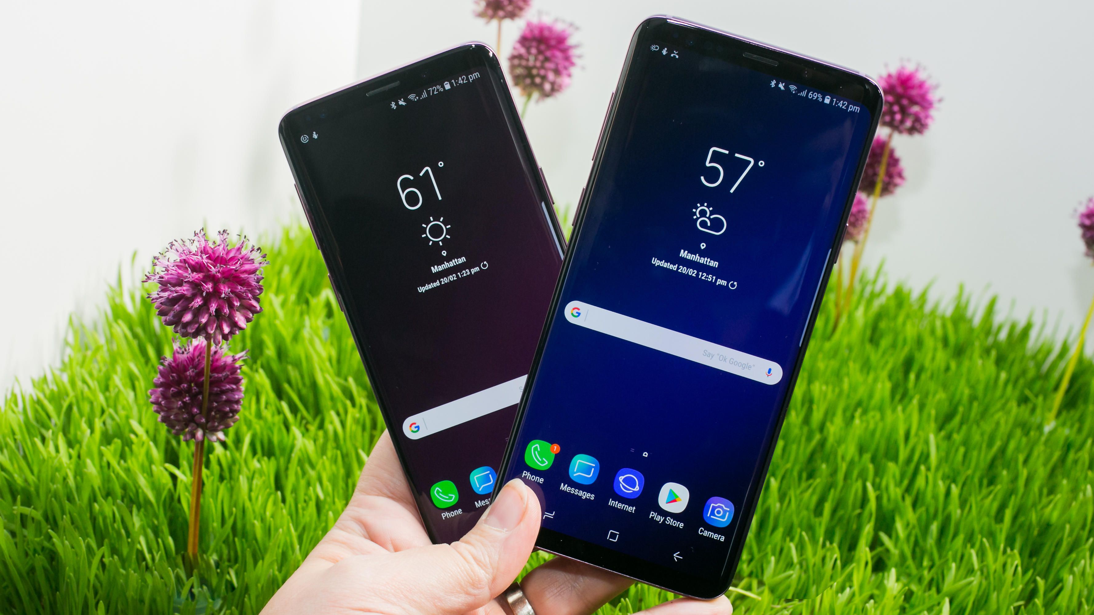 T-Mobile Galaxy S9 and S9 Plus get their April security updates
