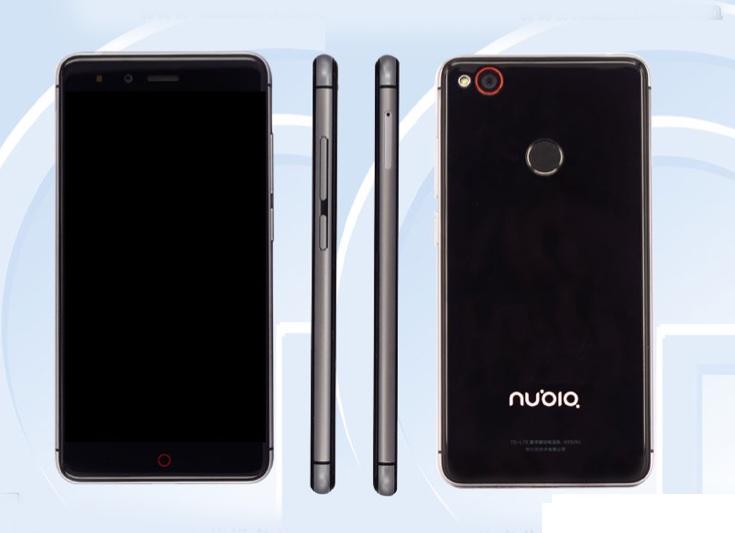 TENAA presents smartphone Nubia NX529J