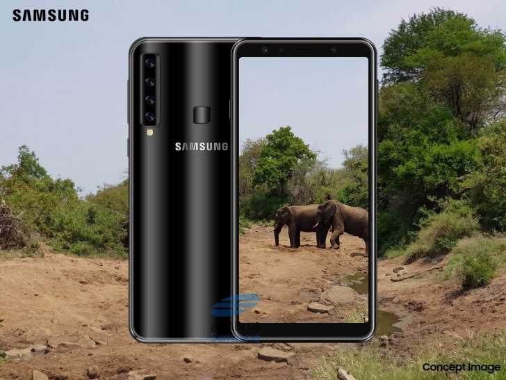 Quad-Cam Samsung Galaxy A9s Spezifikationen offenbart