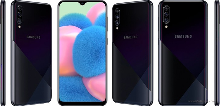 Das Samsung Galaxy A30s wird in Europa zum Preis angeboten