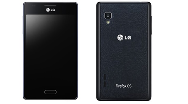 LG Fireweb - el primer smartphone del fabricante coreano con Firefox OS