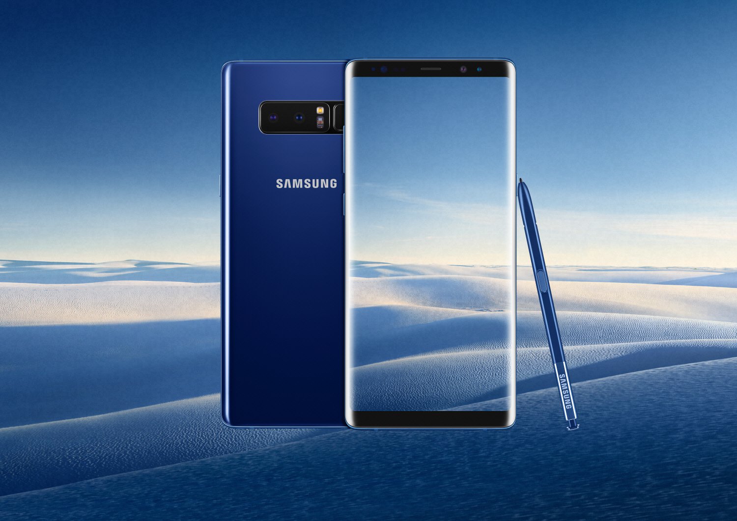 Deepsea Blue colour variant of Galaxy Note 9 leaked