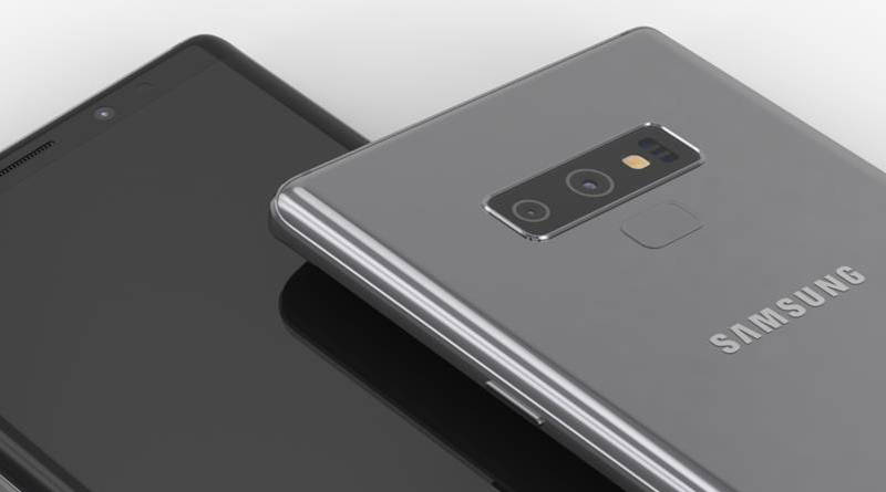 New renders of Samsung Galaxy Note 9