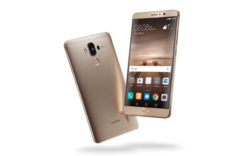 Huawei Mate 9 available in Europe in December