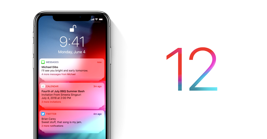 Old iPhones work faster with iOS 12