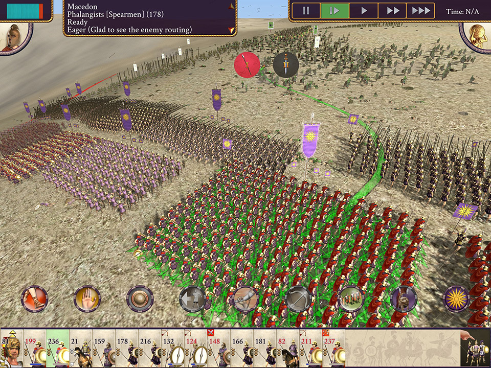 Rome: Total War available in Google Play Store