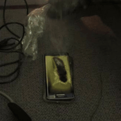 Oh, another smartphone blew up. Interesting