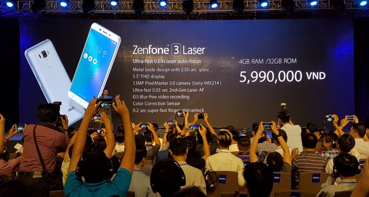 Two new versions of ZenFone'a 3 - Max and Laser