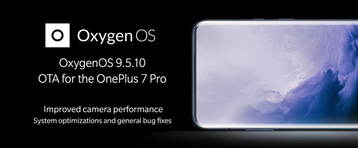 OnePlus 7-Update verbessert Kamera