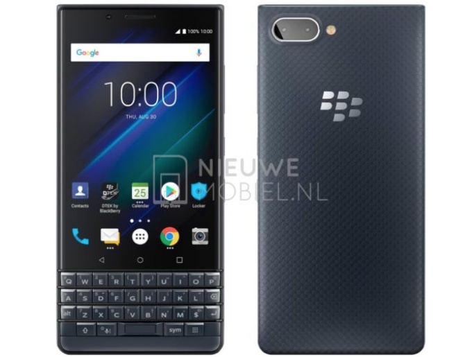 Fresh new render of BlackBerry KEY2 LE