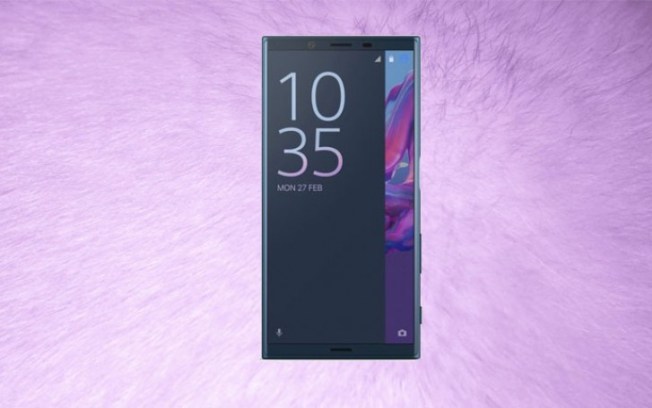 New graphic showing Sony Xperia X2
