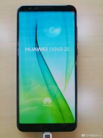 Huawei Nova 2S zeigt sein Gesicht, Spezifikationen detailliert