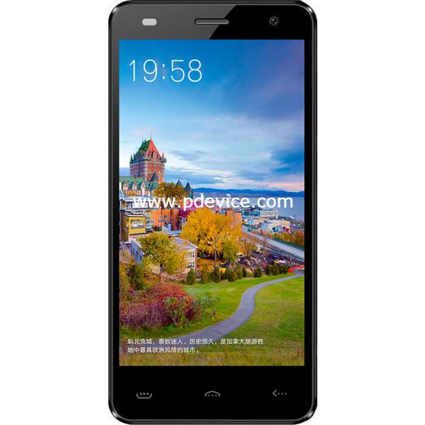 HOMTOM HT 26, or a budget phone for simple needs