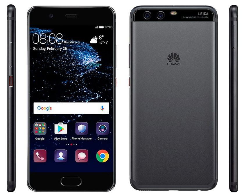 Huawei P10, specification