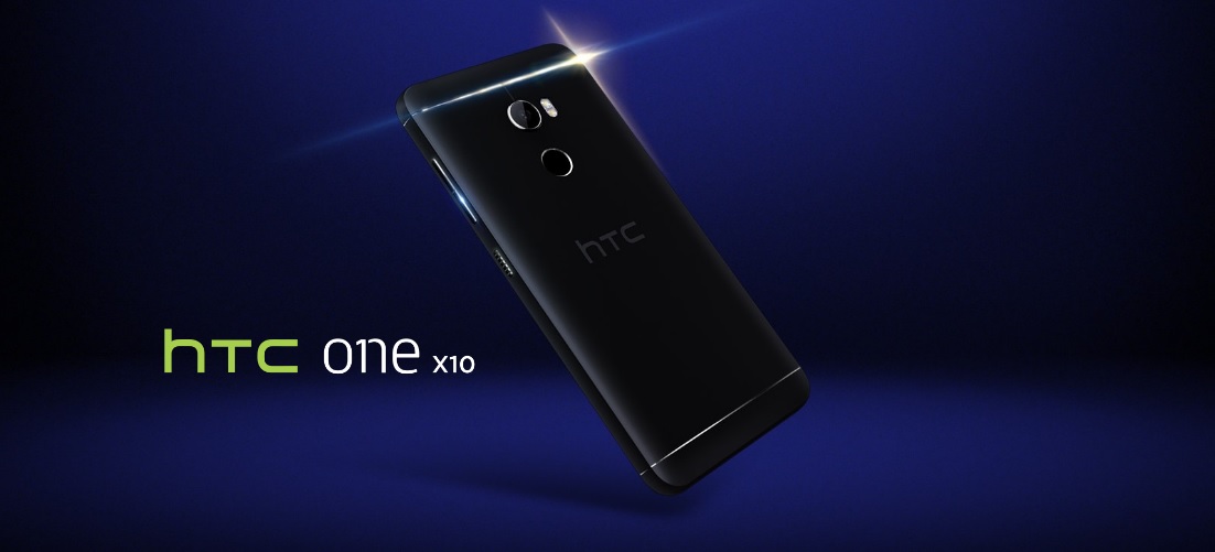HTC One X10 debuts. 4000mAh battery!