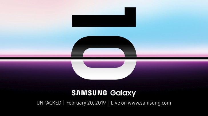 Samsung Galaxy S10 kommt offiziell am 20. Februar an