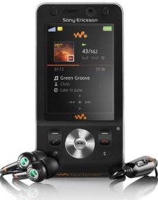 Sony-Ericsson W910