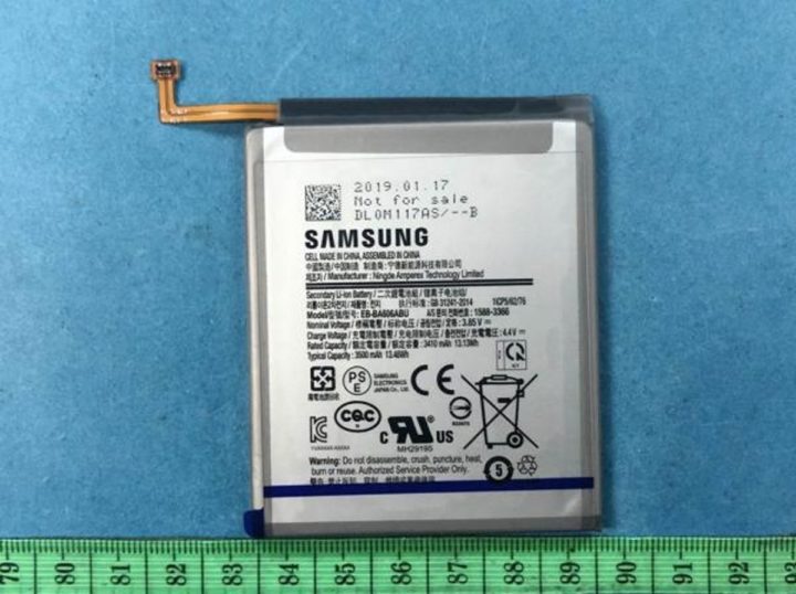 Samsung Galaxy A60 battery might have smaller battery than expected
