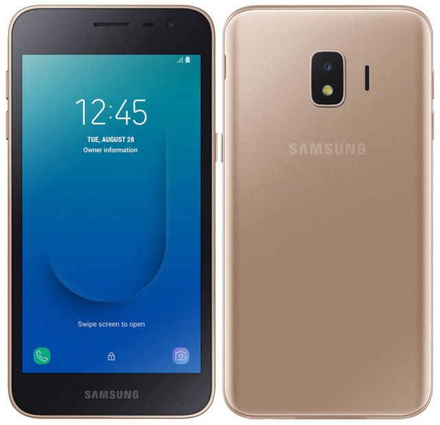 Galaxy J2 Core, Samsung's first Android Go phone, announced