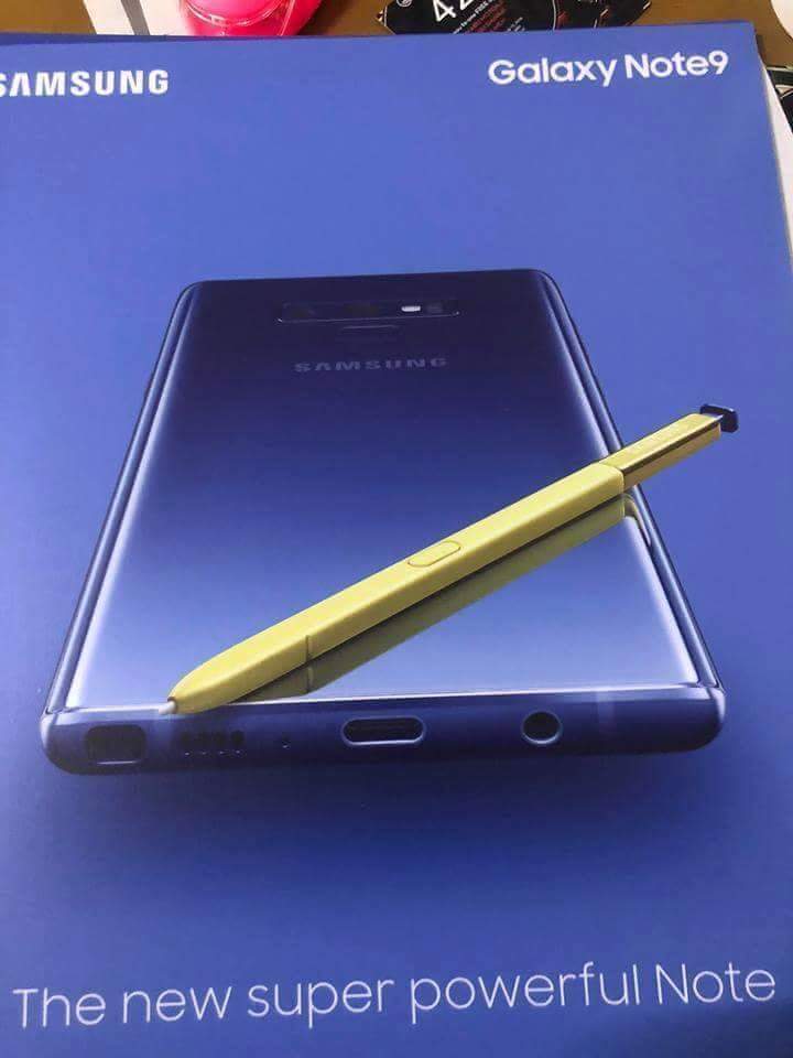 We now know what official accessories Samsung Galaxy Note 9 will have