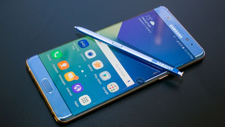 European Galaxy Note 7 will have its battery pared down