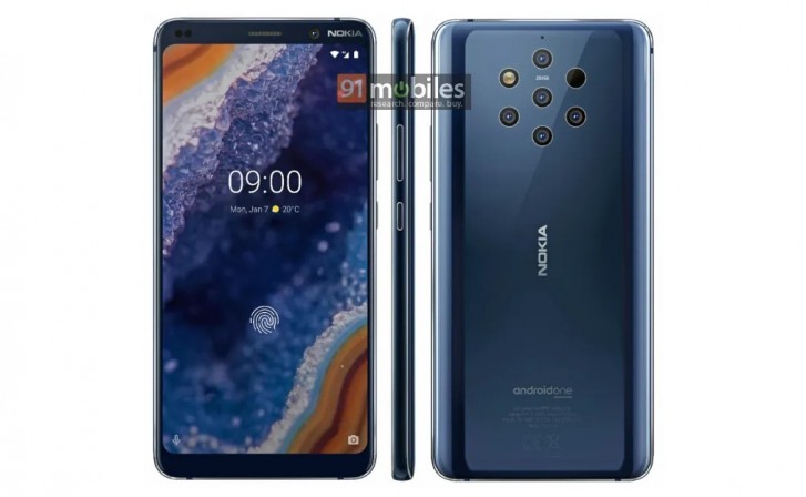 New renders of Nokia 9 PureView
