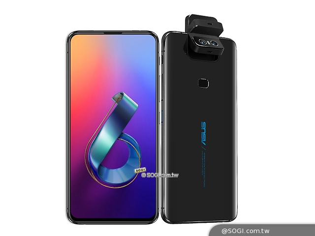 ASUS Zenfone 6 will have pivoting camera