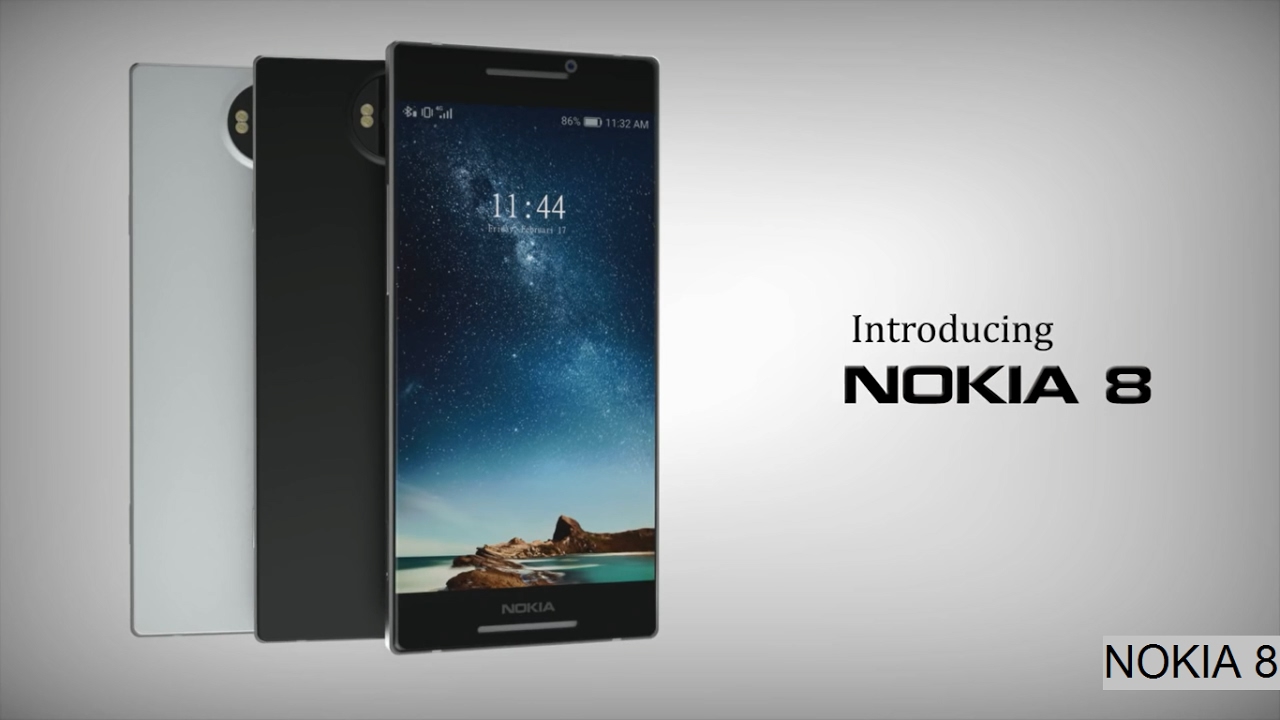 We know price and specification of Nokia 8