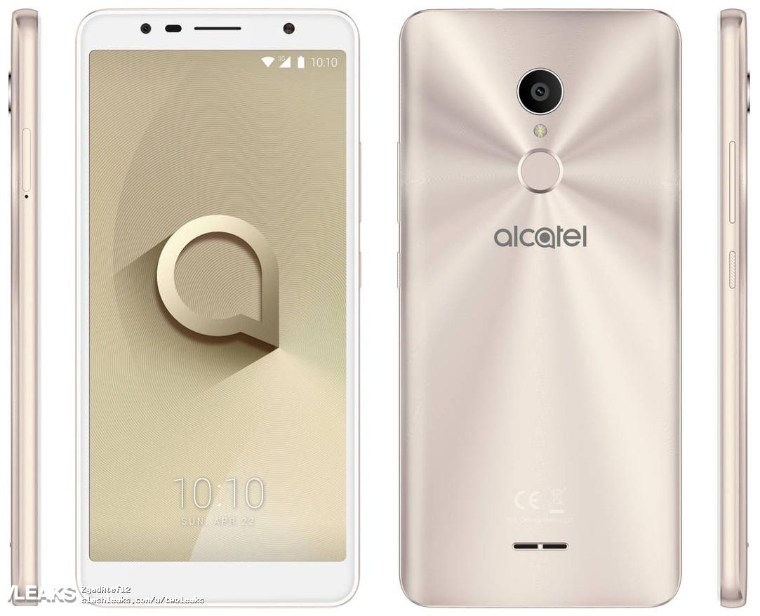 Leaked render of Alcatel 3C