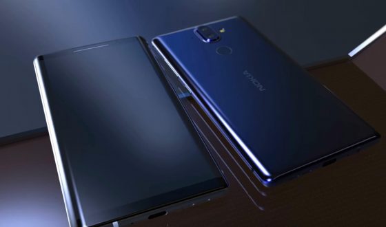 New concept graphic of Nokia 9