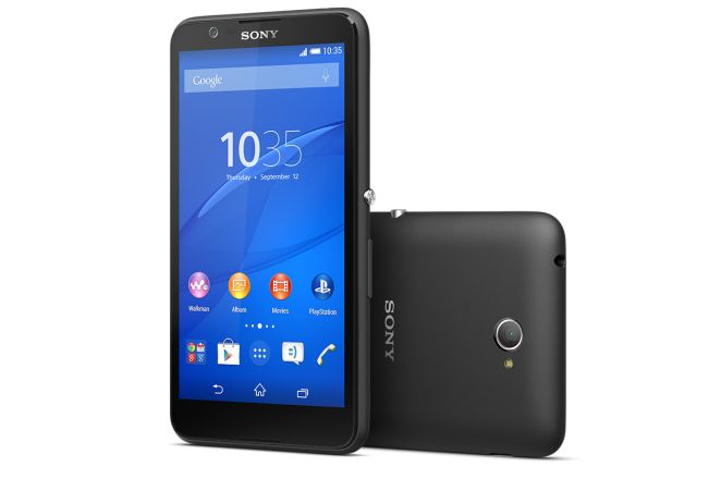 How to unlock Sony Xperia E4 using sim unlock code