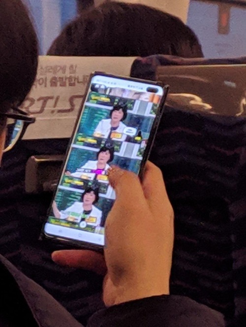 Photo of Samsung Galaxy S10 Plus leaked