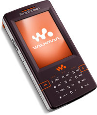 Sony-Ericsson W958c