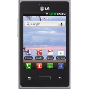 LG L35 - billig, mit dem Androide 4.4 KitKat, 512 MB RAM