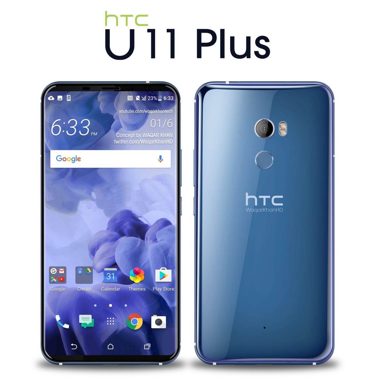 HTC U11 Plus might be coming out in Q4 2017