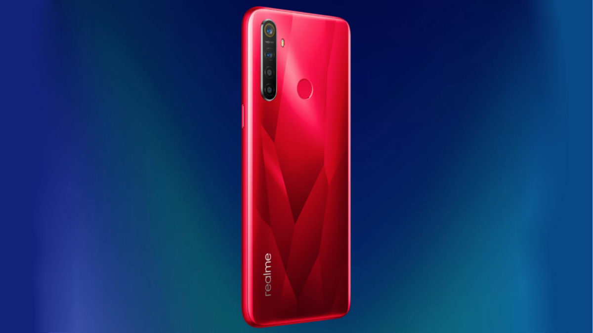 Realme 5s, a cheaper variant of Realme 5 Pro, will be out in India soon