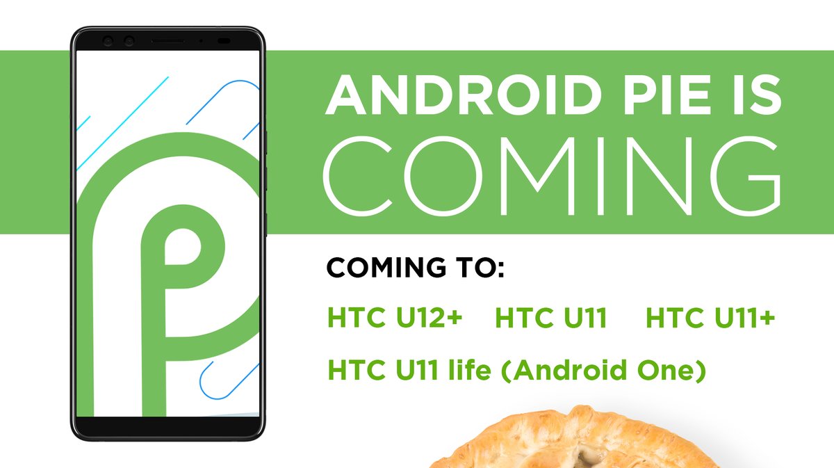 Four HTC smartphones will be upgraded to Android 9 P