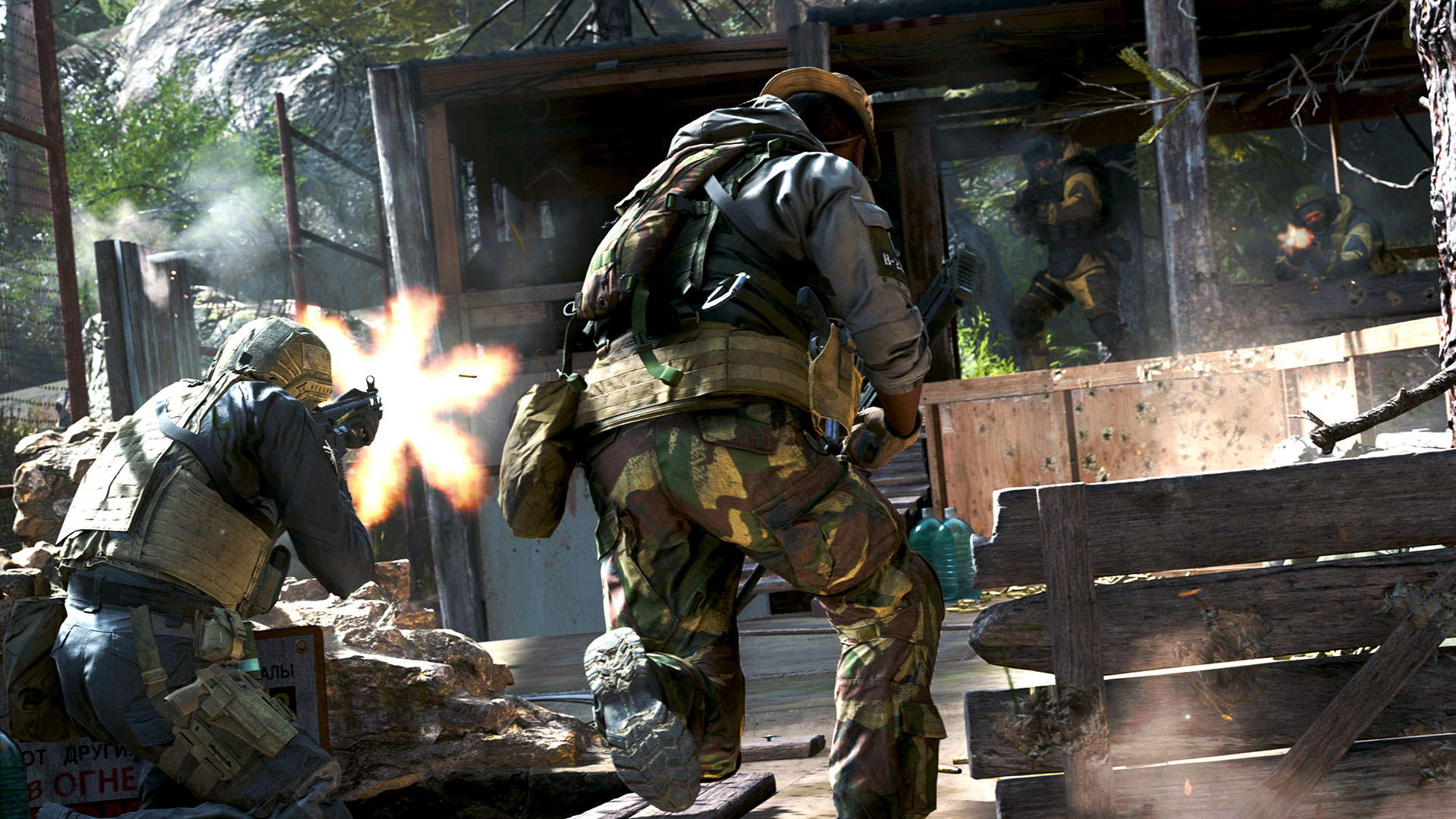 Creators of new Modern Warfare have come out about its new multiplayer mode, Gunfight