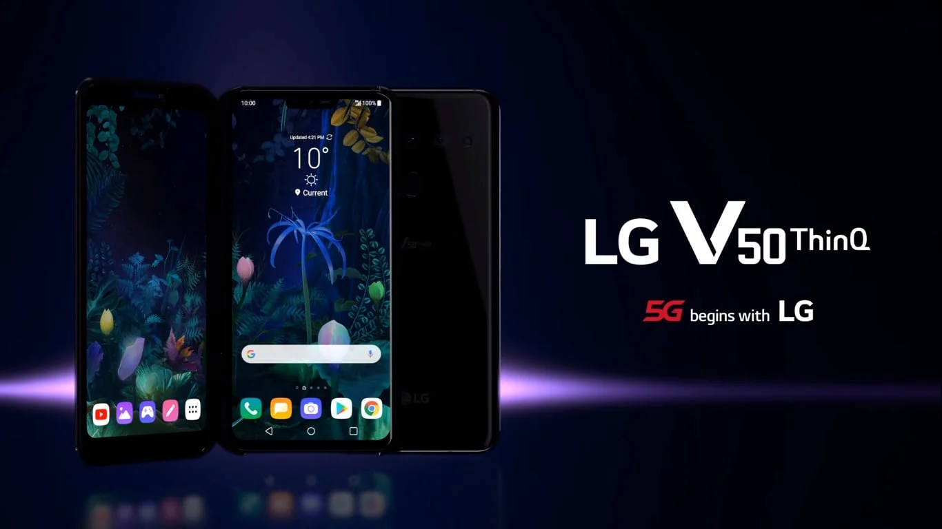 LG V50 ThinQ 5G is getting an android update