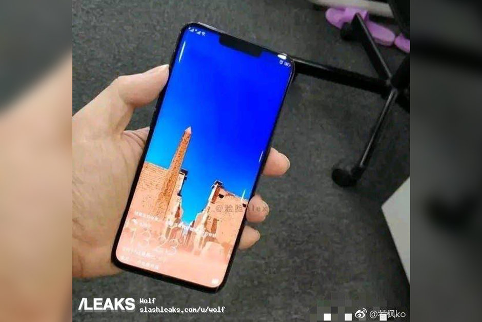 Huawei Mate 20 Pro picture leaked