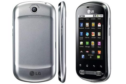 How to unlock LG Optimus Me using sim network unlock code