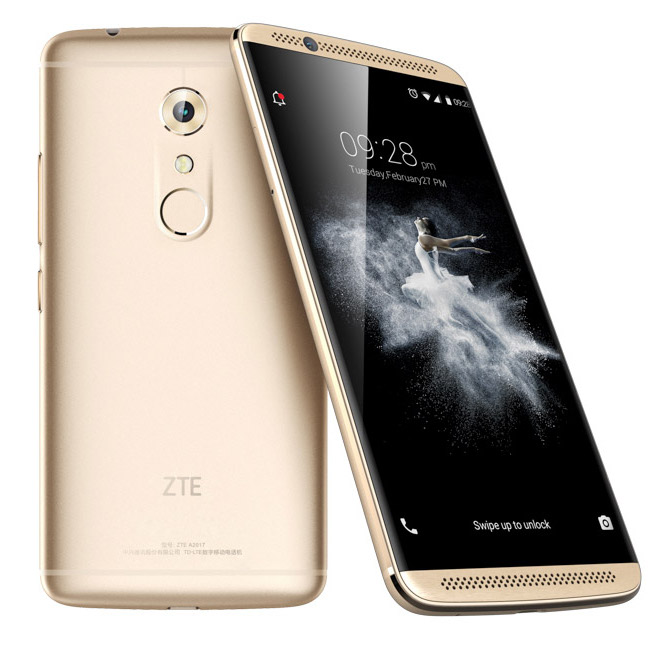 ZTE Axon 7 first in Europe