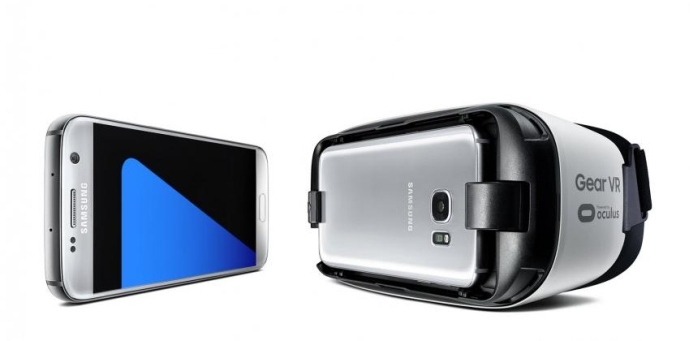 Presale of Samsung Galaxy S7 with VR goggles