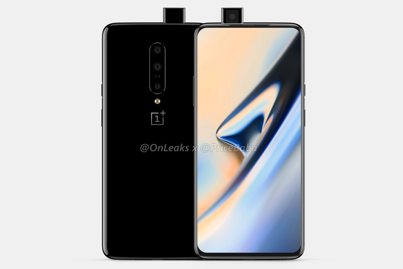 We now know the looks of OnePlus 7