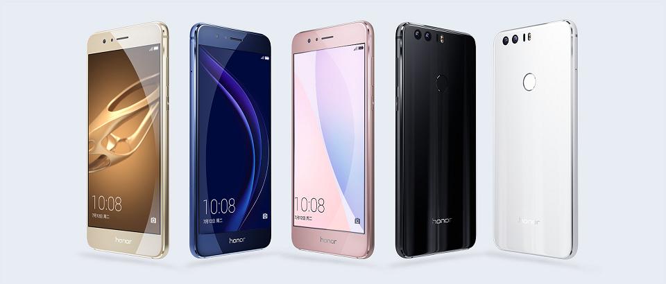 Honor 8 - officially presented