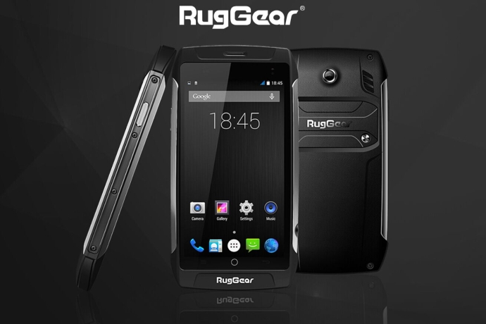 German smartphone Ruggear RG730
